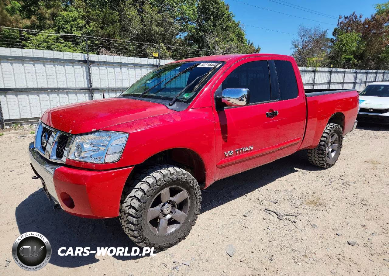 2005 Nissan Titan Xe