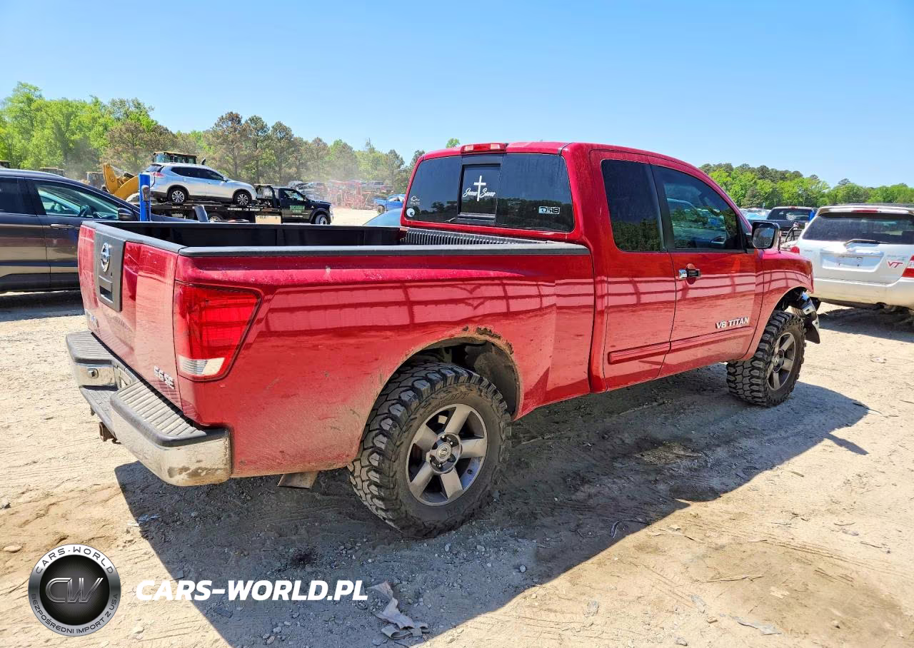 2005 Nissan Titan Xe VIN:1N6AA06B05N509636 - 3