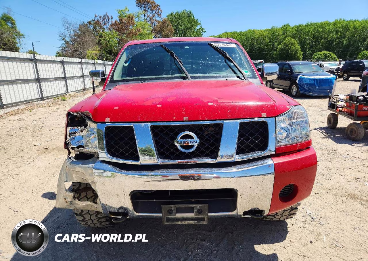 2005 Nissan Titan Xe VIN:1N6AA06B05N509636 - 5