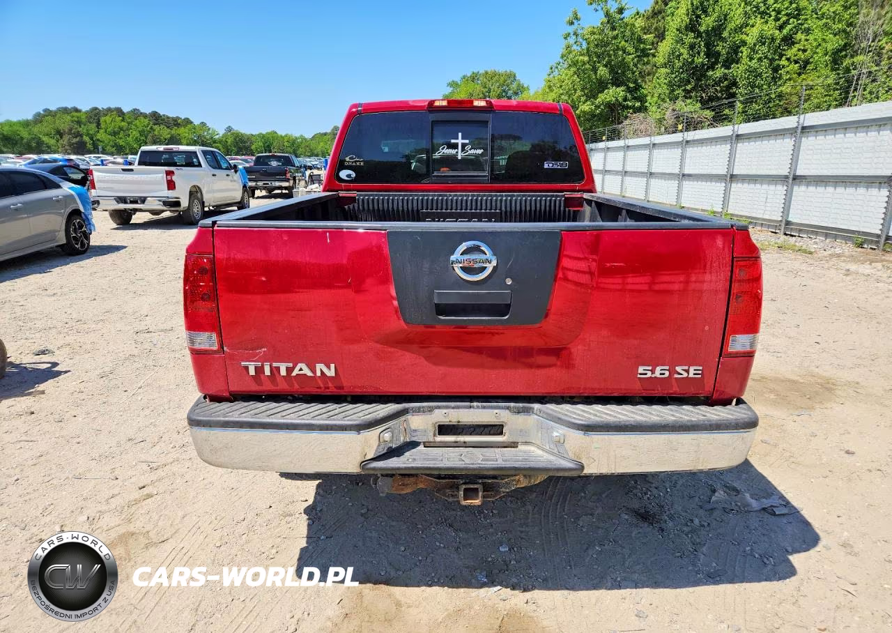 2005 Nissan Titan Xe VIN:1N6AA06B05N509636 - 6