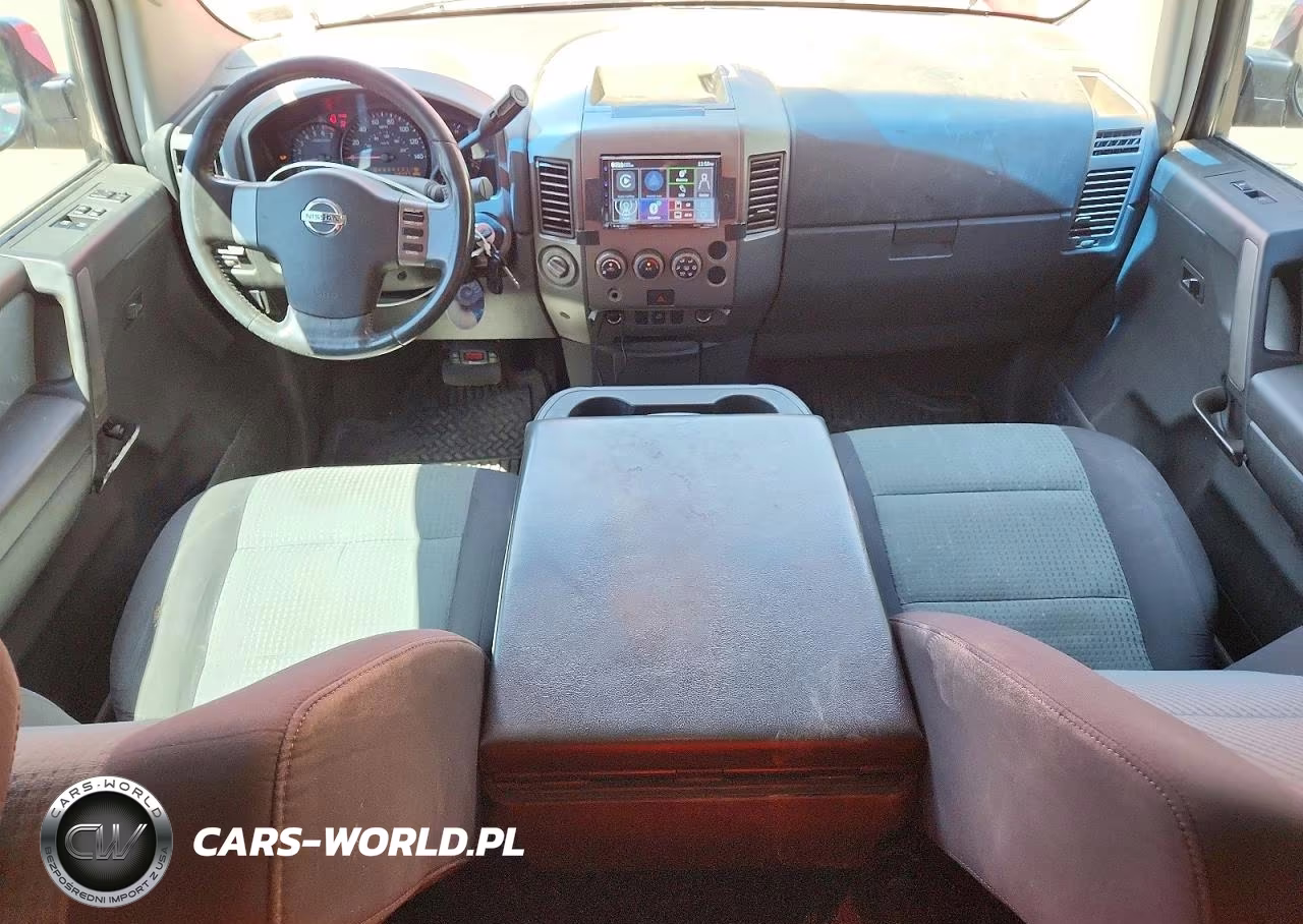2005 Nissan Titan Xe VIN:1N6AA06B05N509636 - 8