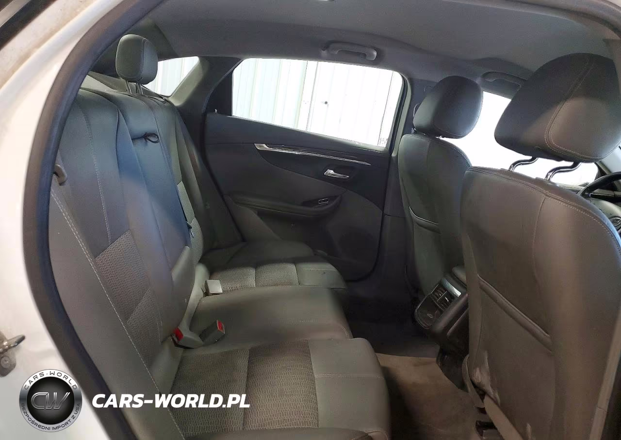 2015 Chev Impala Lt VIN:2G1125S35F9191554 - 10
