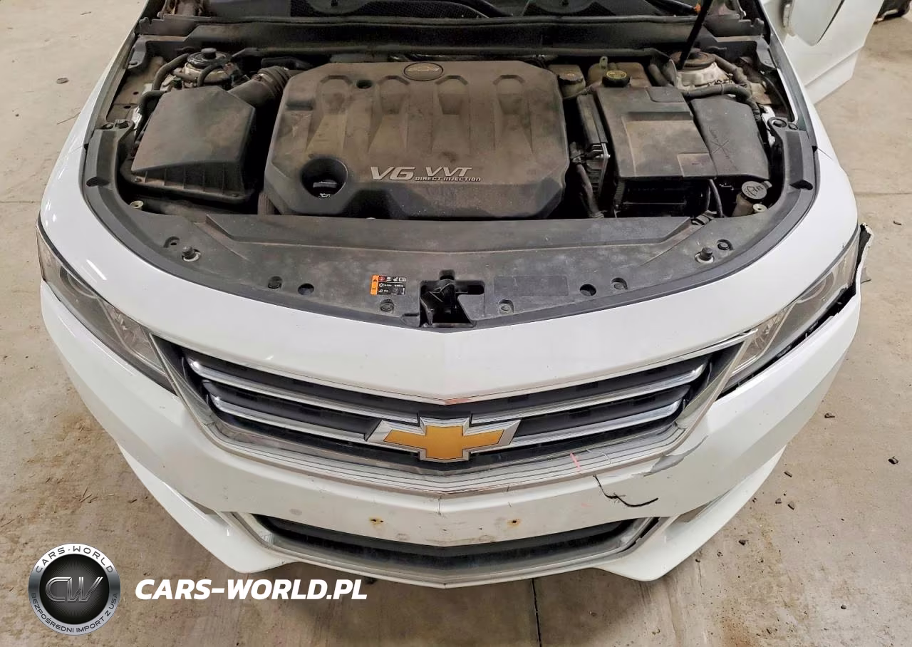 2015 Chev Impala Lt VIN:2G1125S35F9191554 - 11
