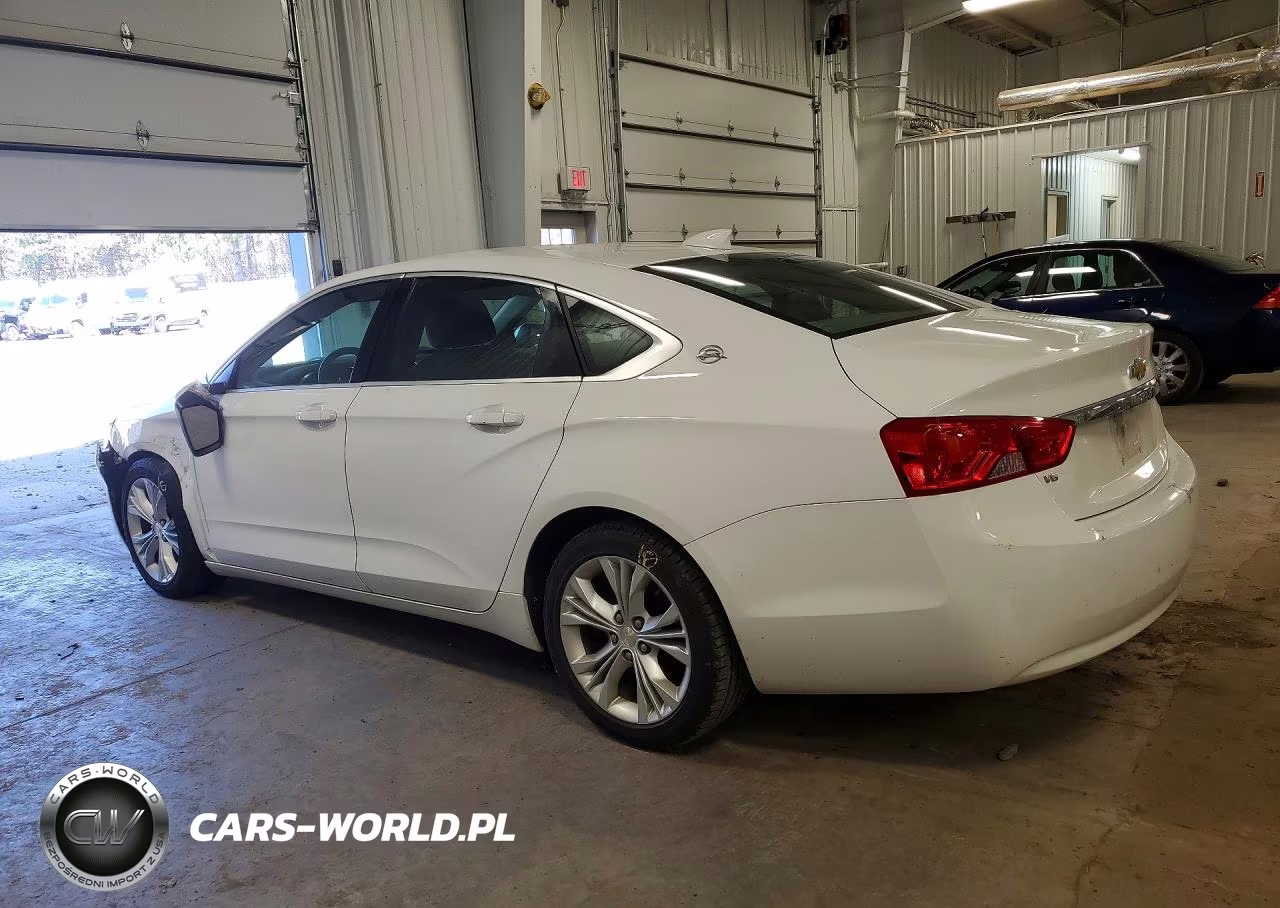 2015 Chev Impala Lt VIN:2G1125S35F9191554 - 2