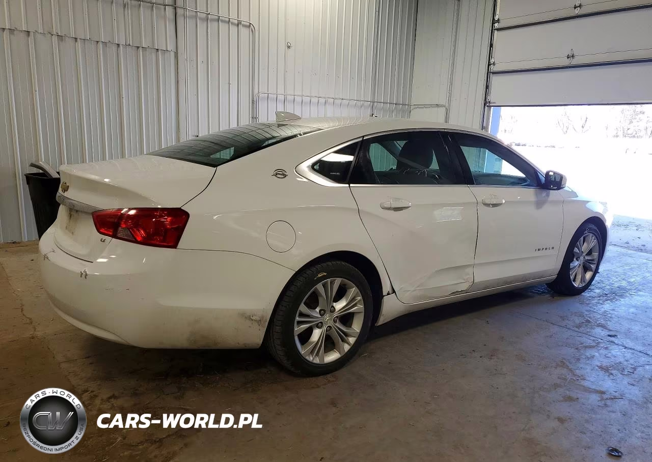 2015 Chev Impala Lt VIN:2G1125S35F9191554 - 3