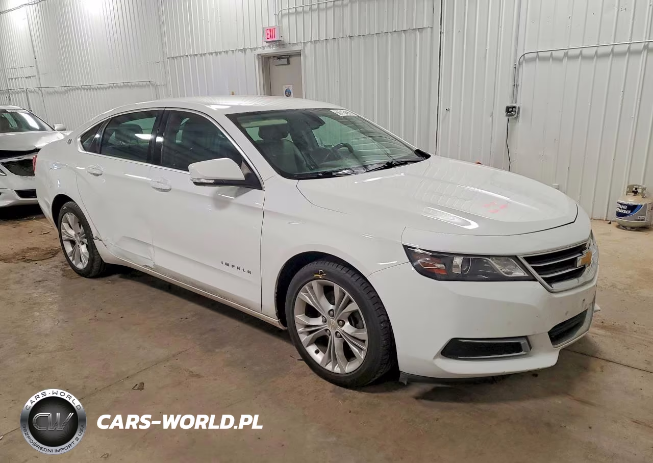 2015 Chev Impala Lt VIN:2G1125S35F9191554 - 4