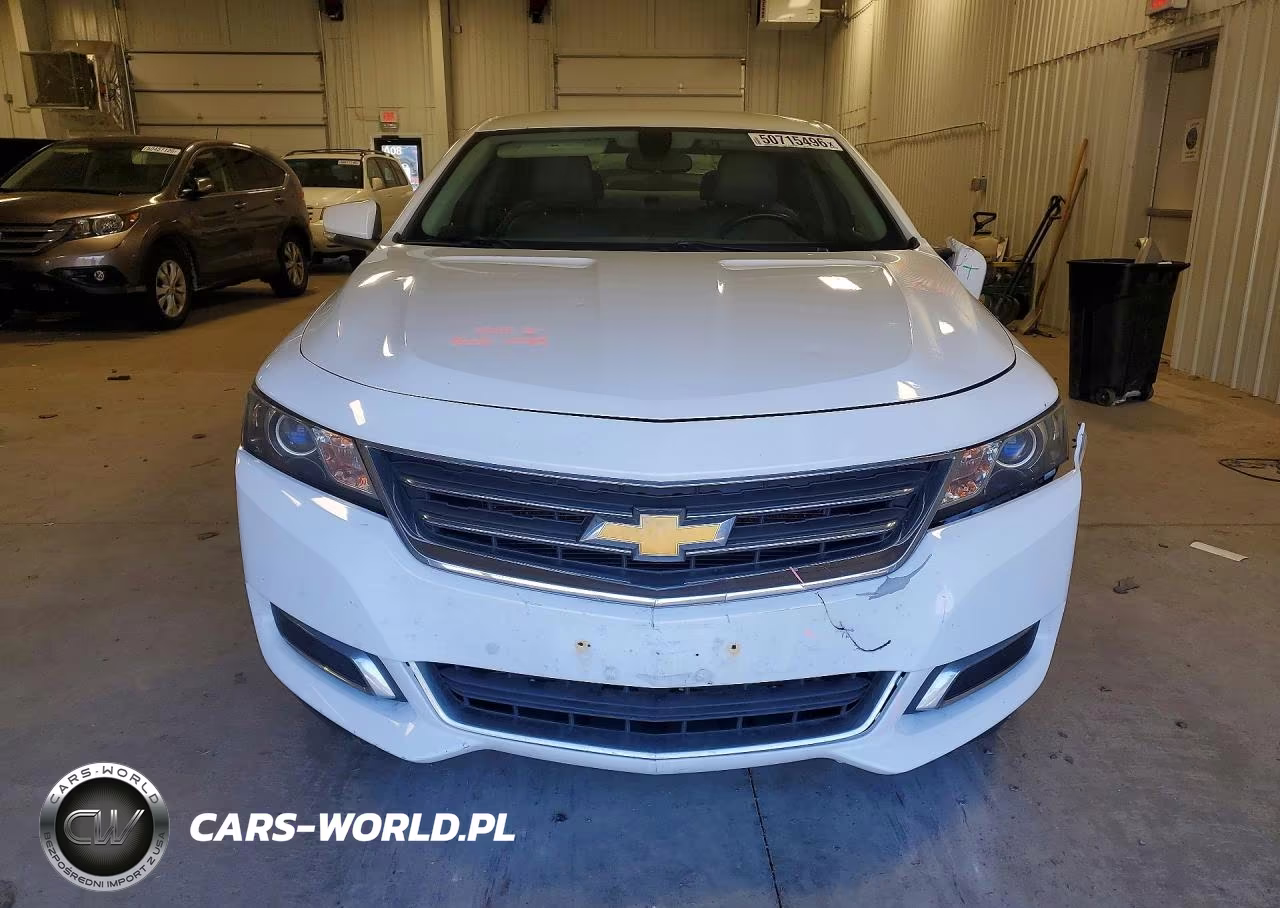 2015 Chev Impala Lt VIN:2G1125S35F9191554 - 5