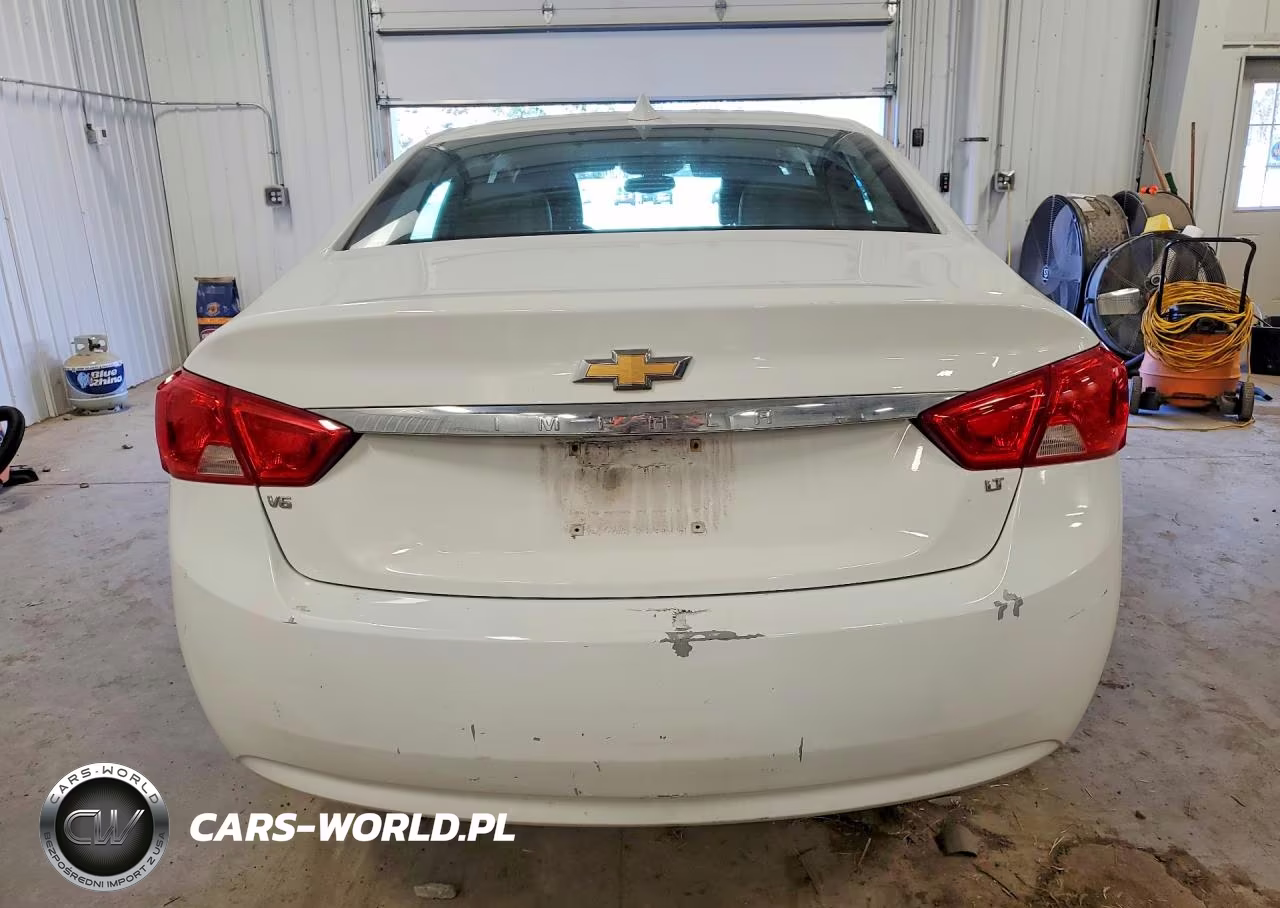 2015 Chev Impala Lt VIN:2G1125S35F9191554 - 6