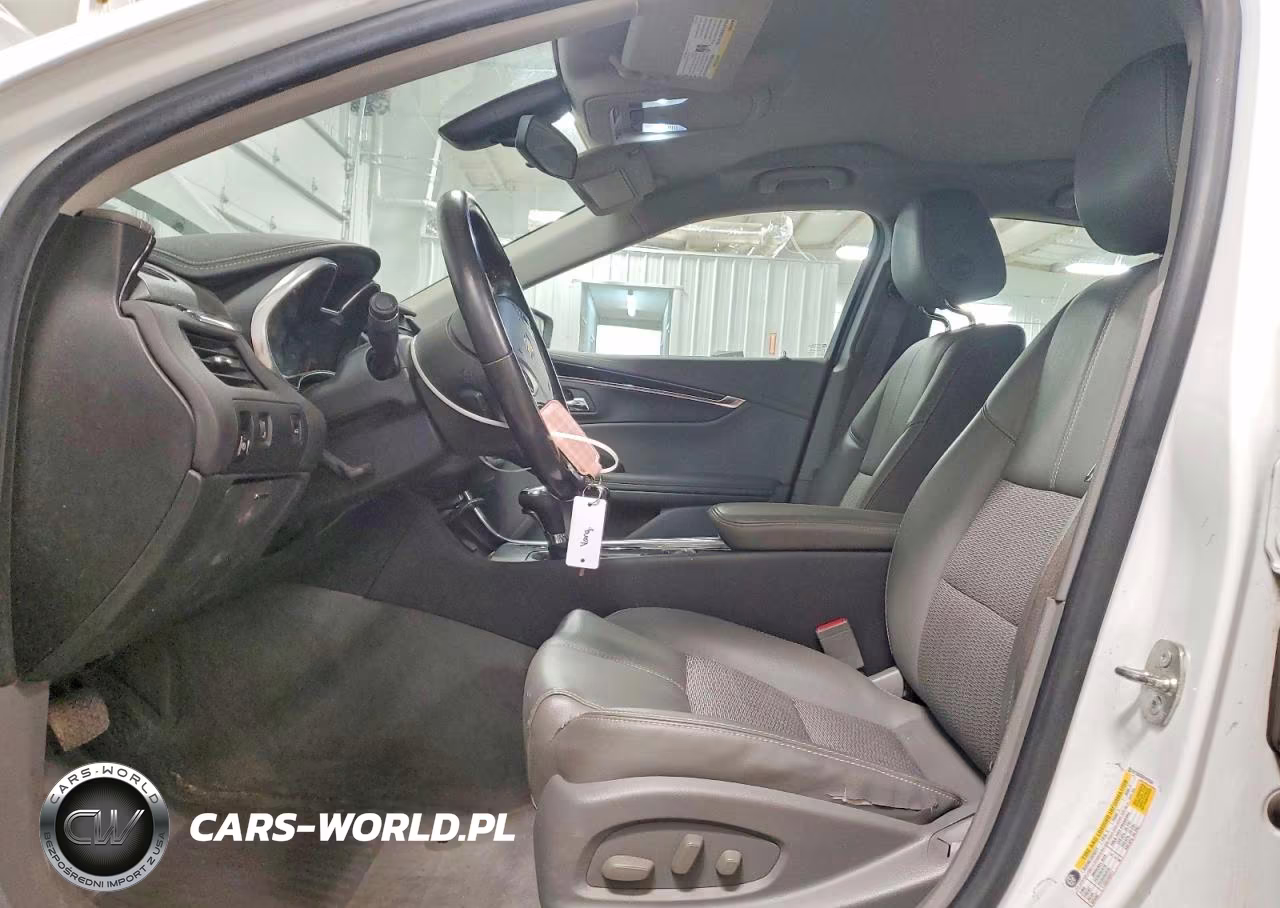 2015 Chev Impala Lt VIN:2G1125S35F9191554 - 7