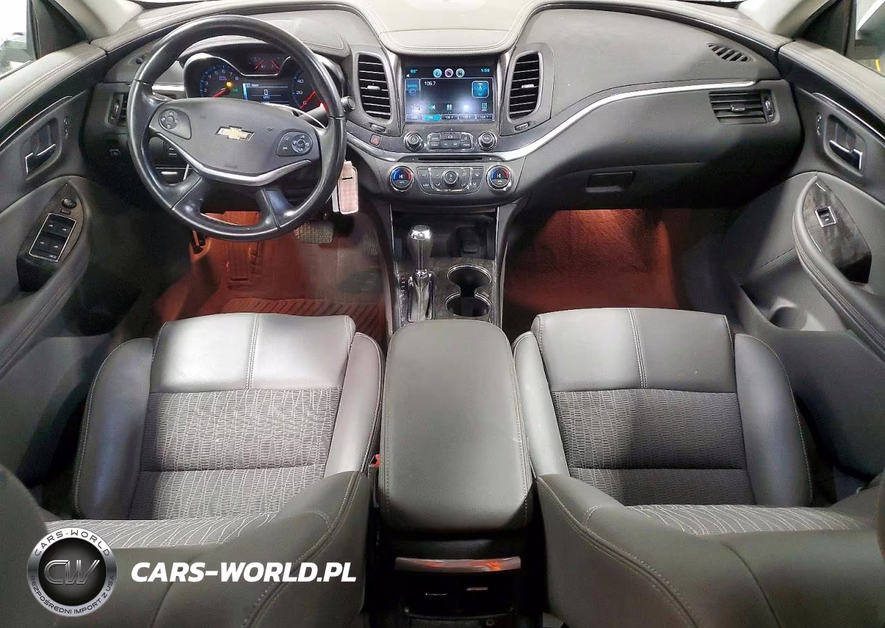 2015 Chev Impala Lt VIN:2G1125S35F9191554 - 8