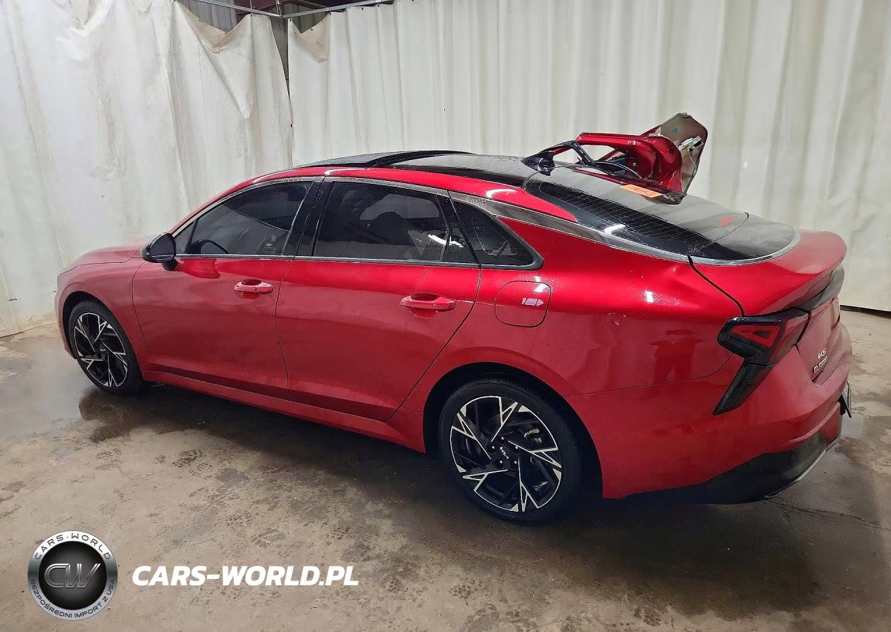 2025 Kia K5 Gt Line VIN:KNAG64J7XS5287088 - 2