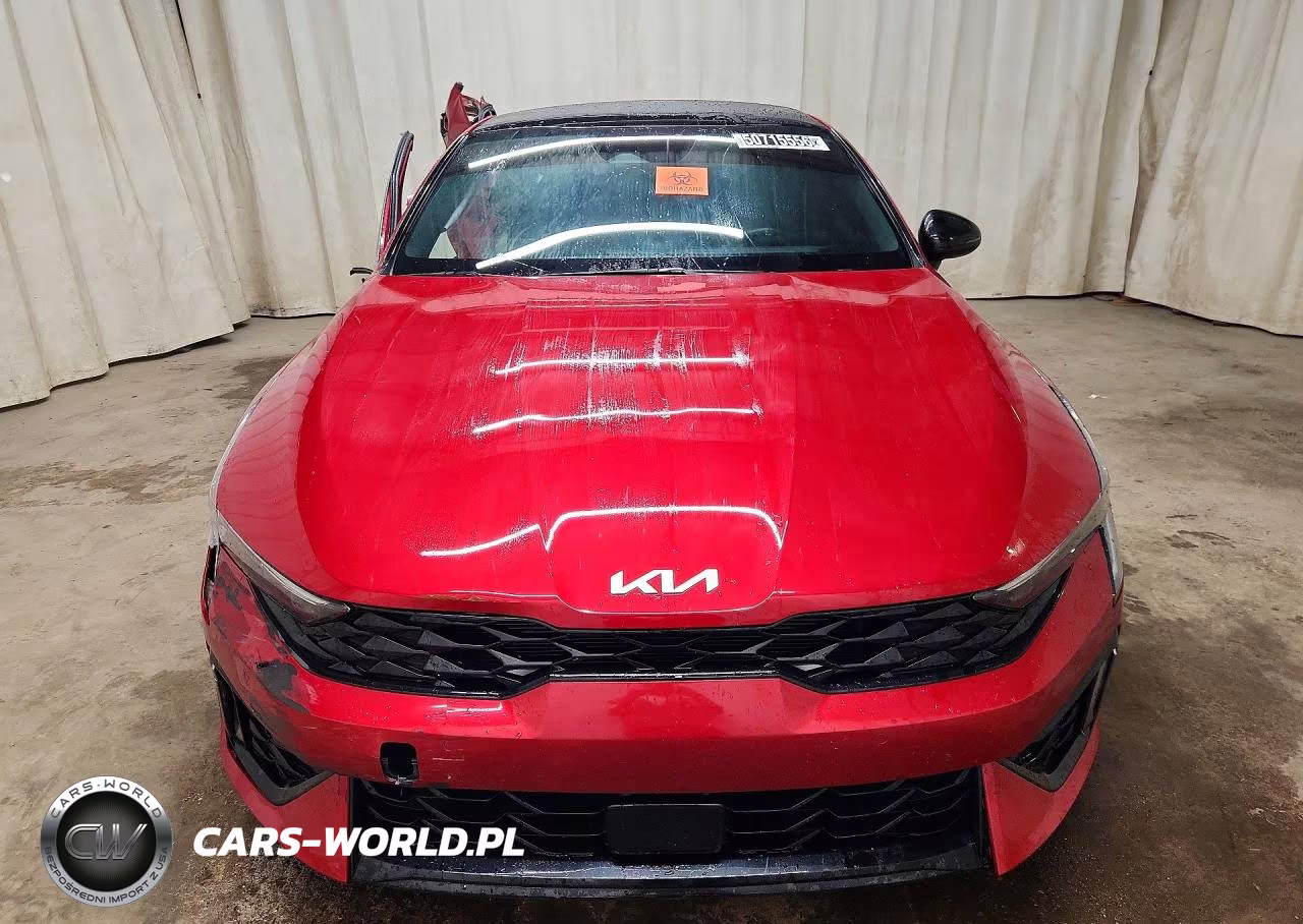 2025 Kia K5 Gt Line VIN:KNAG64J7XS5287088 - 5
