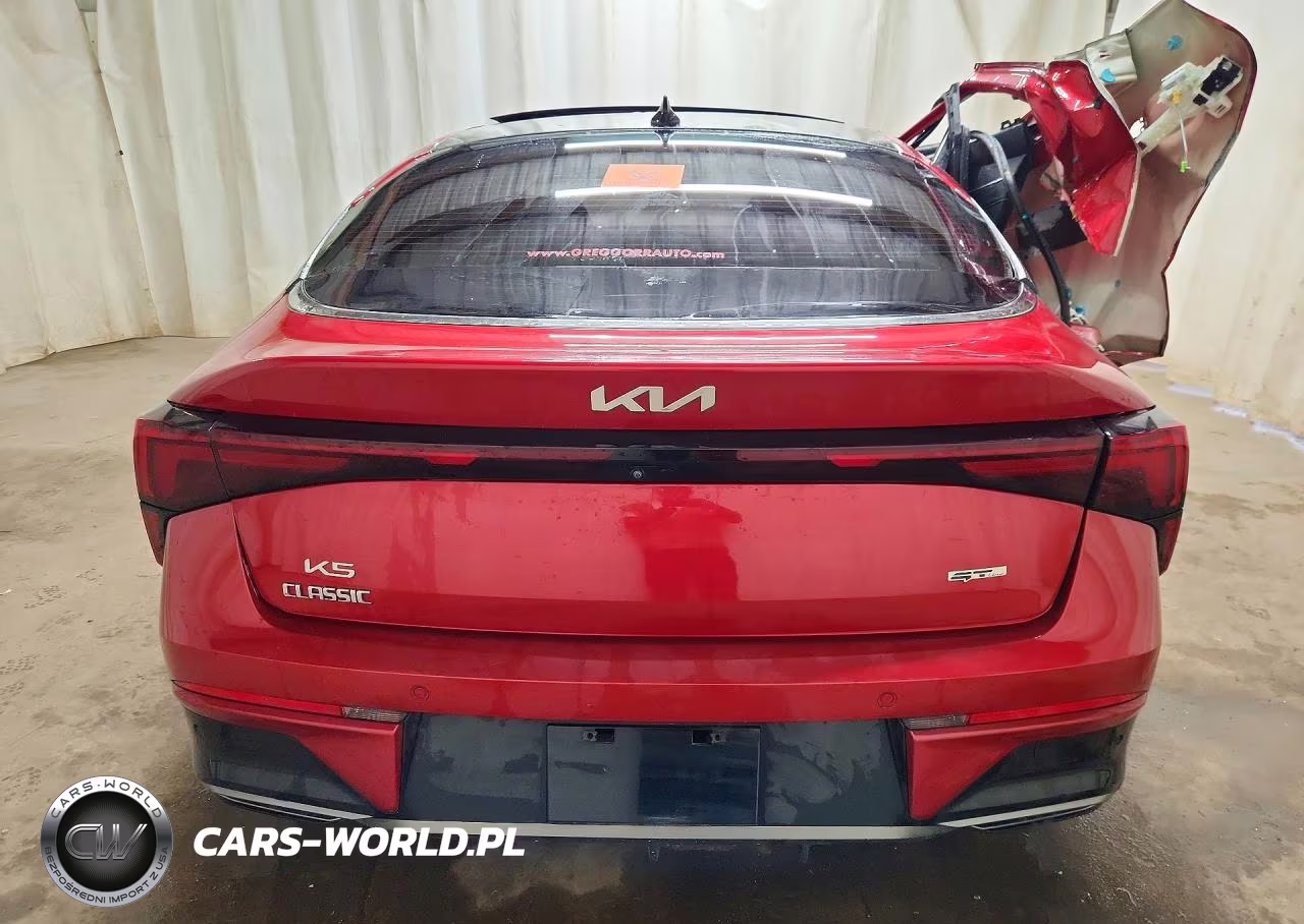 2025 Kia K5 Gt Line VIN:KNAG64J7XS5287088 - 6