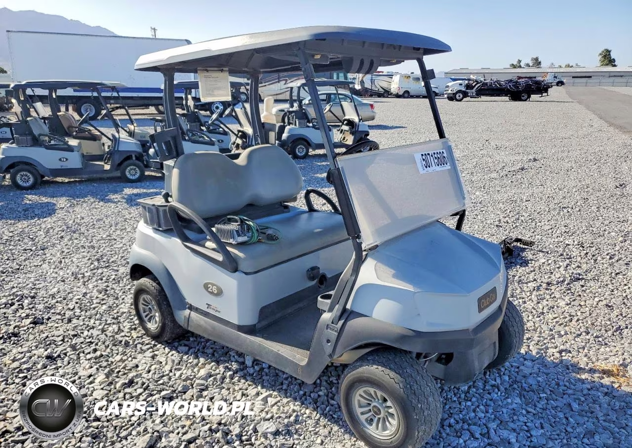2020 Club Car Tempo Lithium Golf Cart