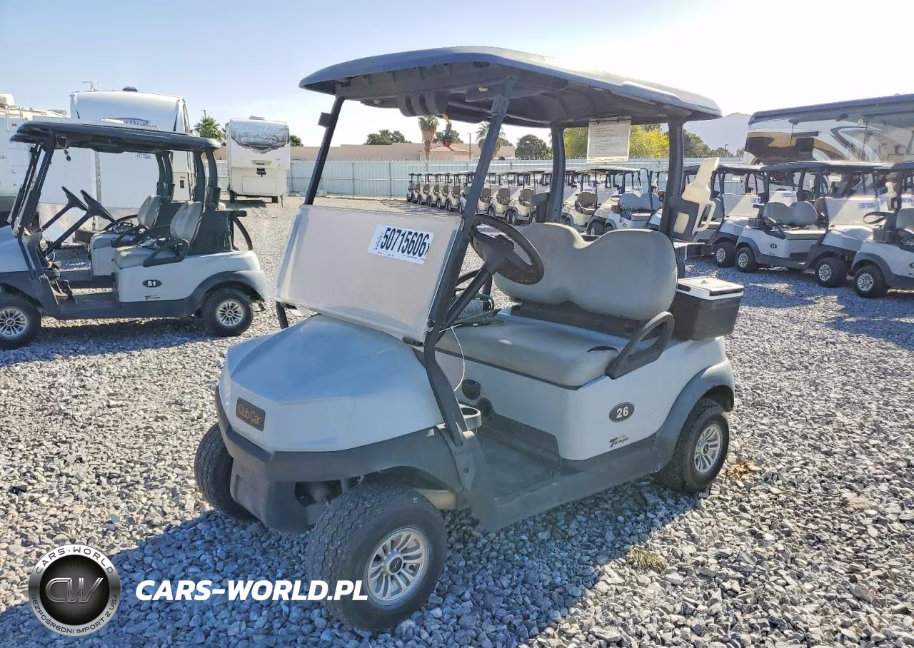 2020 Club Car Tempo Lithium Golf Cart VIN:AN2023080581 - 2