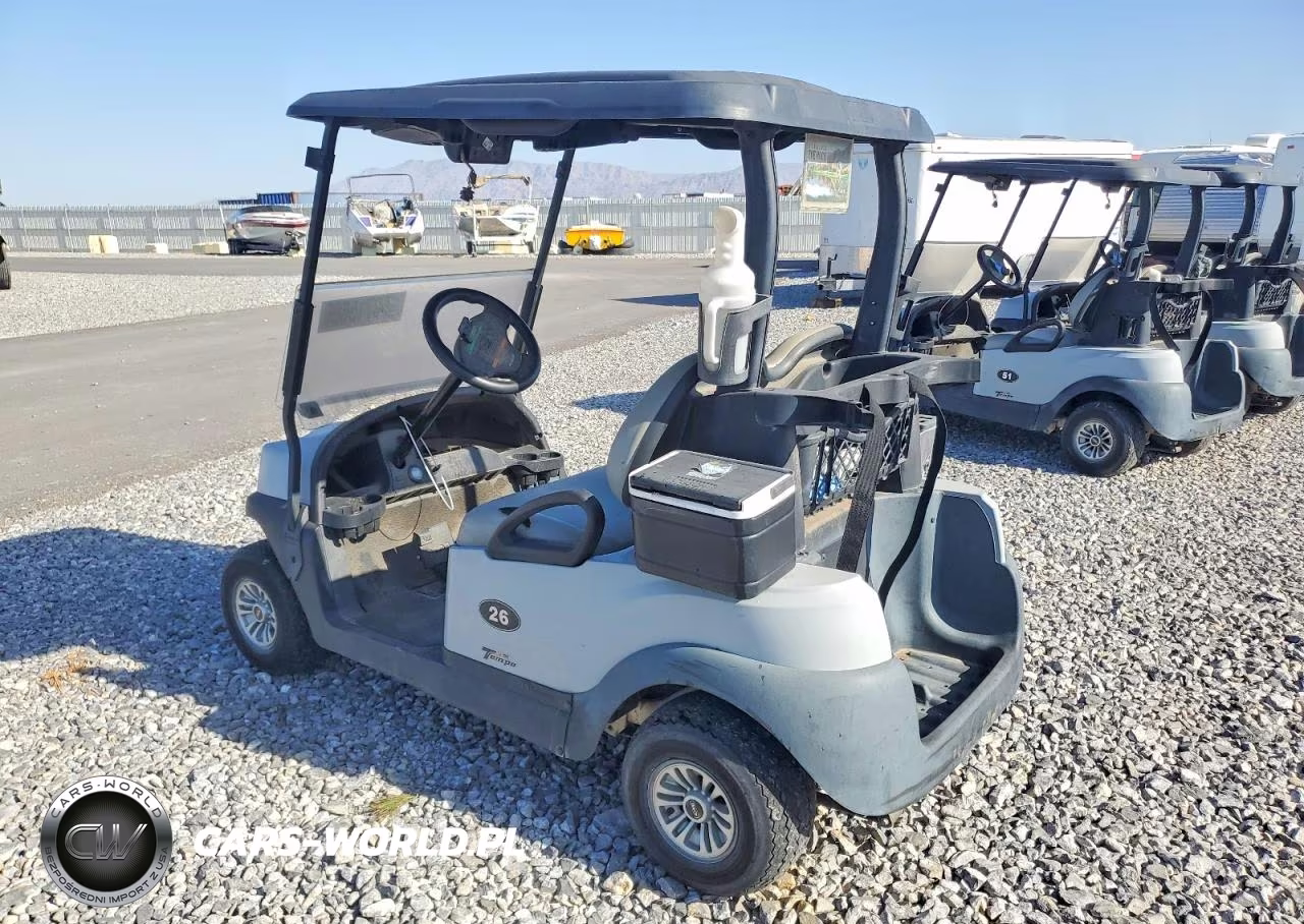 2020 Club Car Tempo Lithium Golf Cart VIN:AN2023080581 - 3