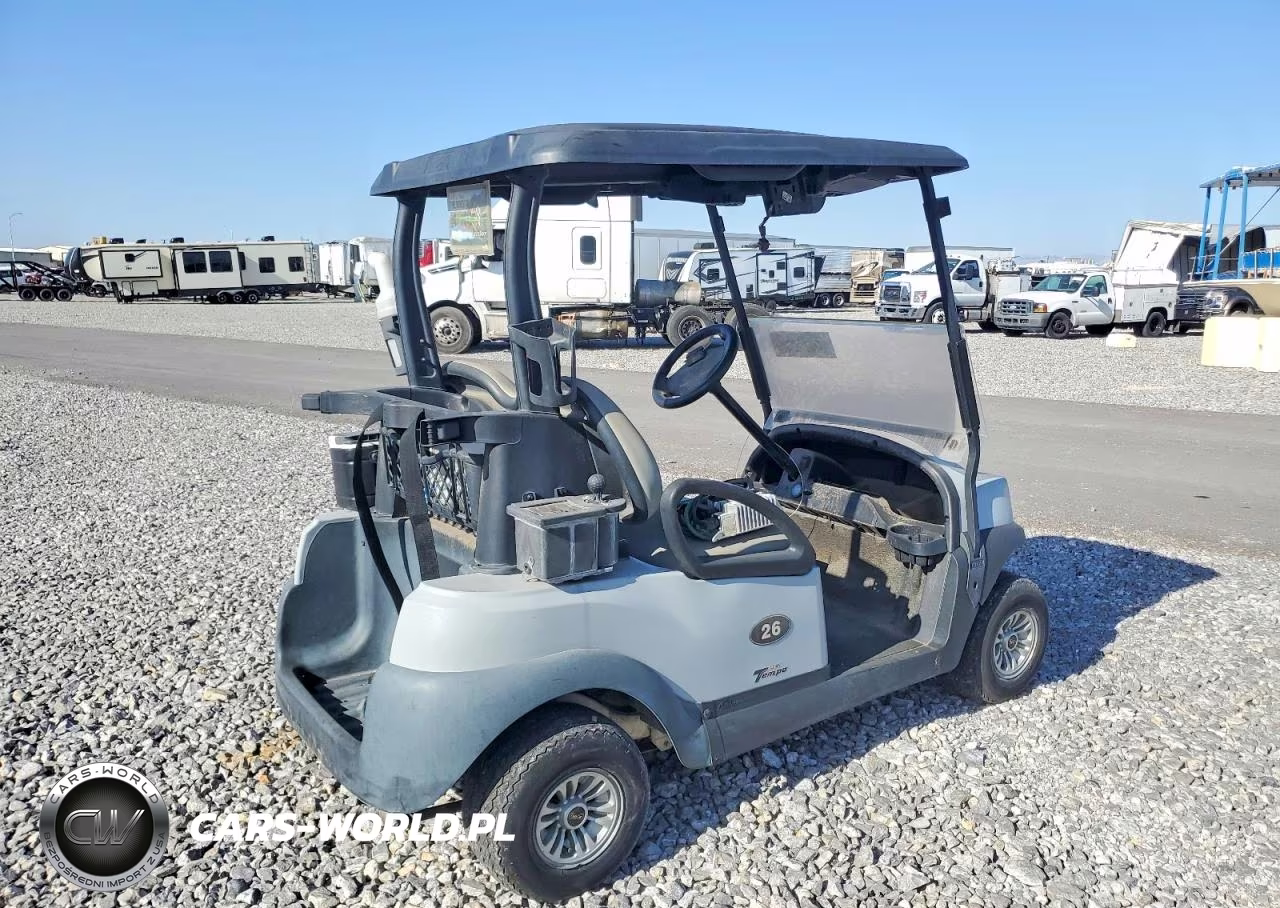 2020 Club Car Tempo Lithium Golf Cart VIN:AN2023080581 - 4