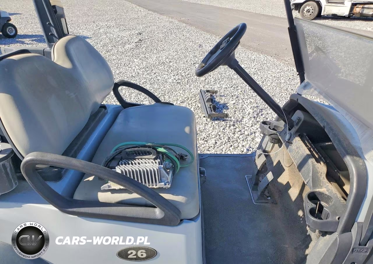 2020 Club Car Tempo Lithium Golf Cart VIN:AN2023080581 - 5