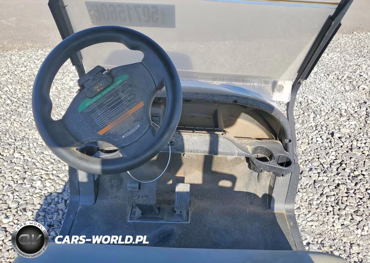 2020 Club Car Tempo Lithium Golf Cart VIN:AN2023080581 - 9