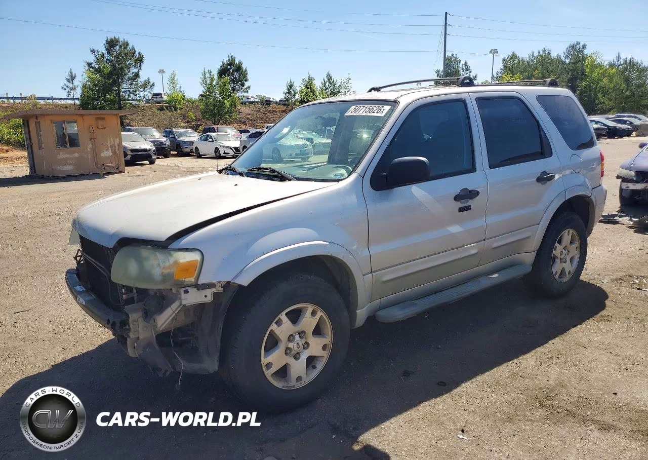 2007 Ford Escape Xlt