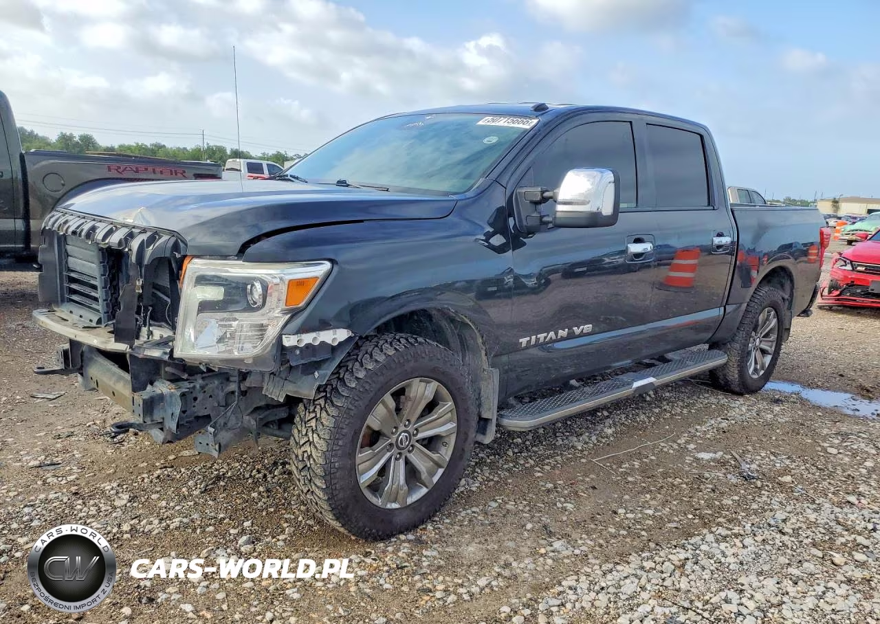 2019 Nissan Titan Sl