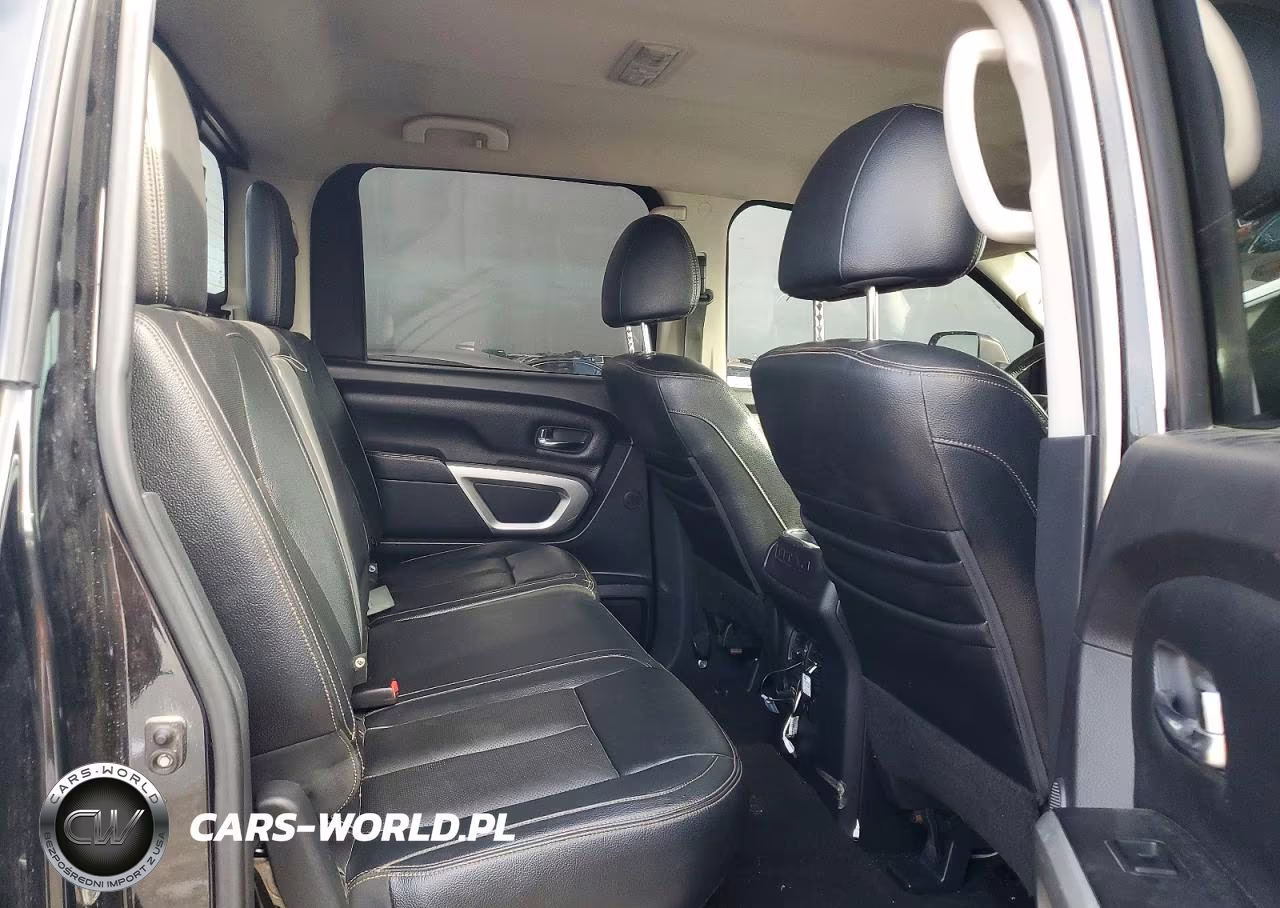 2019 Nissan Titan Sl VIN:1N6AA1E54KN507756 - 10