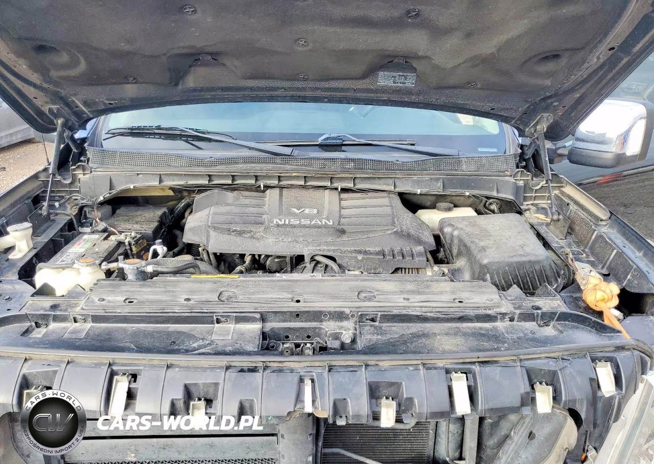 2019 Nissan Titan Sl VIN:1N6AA1E54KN507756 - 11