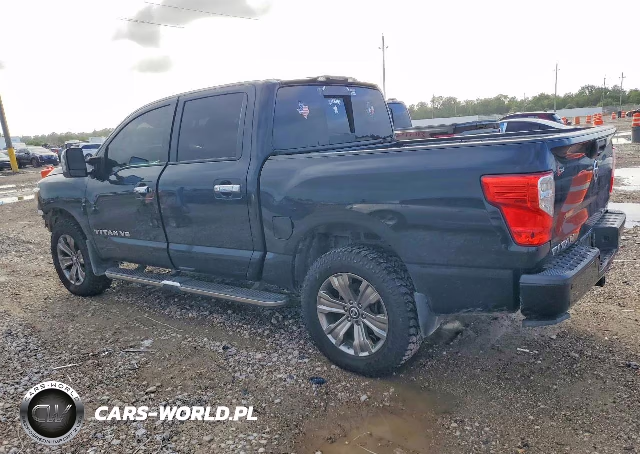 2019 Nissan Titan Sl VIN:1N6AA1E54KN507756 - 2