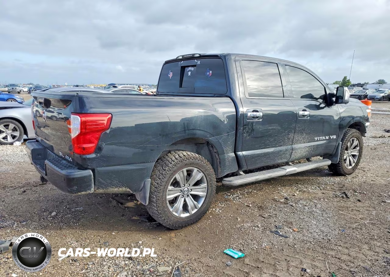 2019 Nissan Titan Sl VIN:1N6AA1E54KN507756 - 3