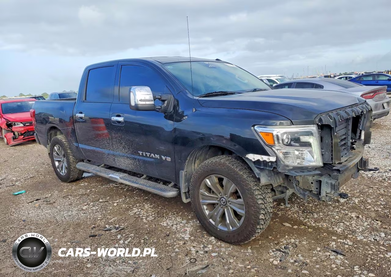 2019 Nissan Titan Sl VIN:1N6AA1E54KN507756 - 4
