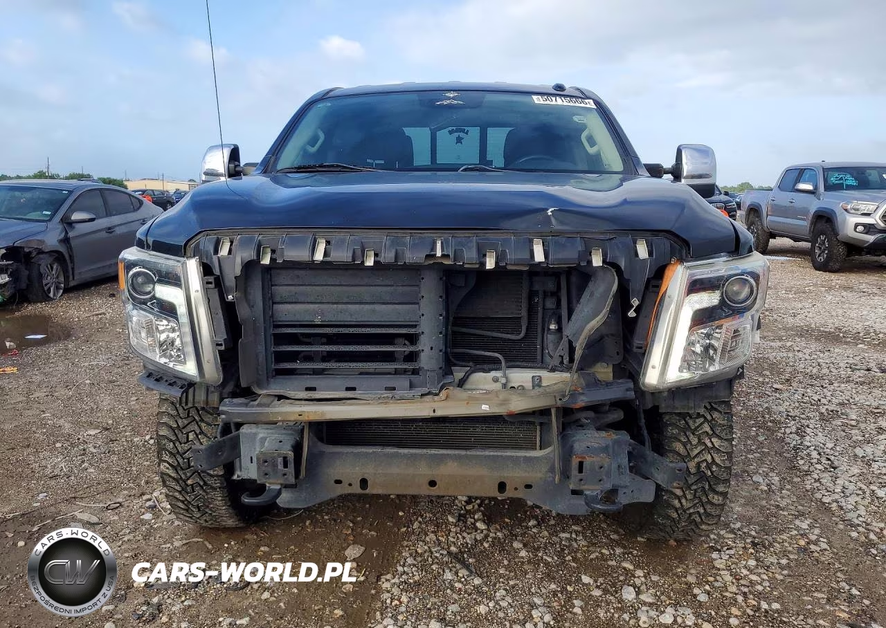 2019 Nissan Titan Sl VIN:1N6AA1E54KN507756 - 5
