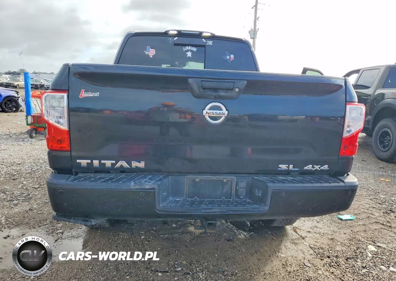2019 Nissan Titan Sl VIN:1N6AA1E54KN507756 - 6