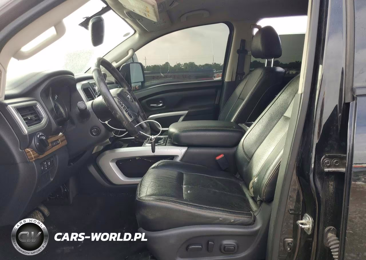 2019 Nissan Titan Sl VIN:1N6AA1E54KN507756 - 7