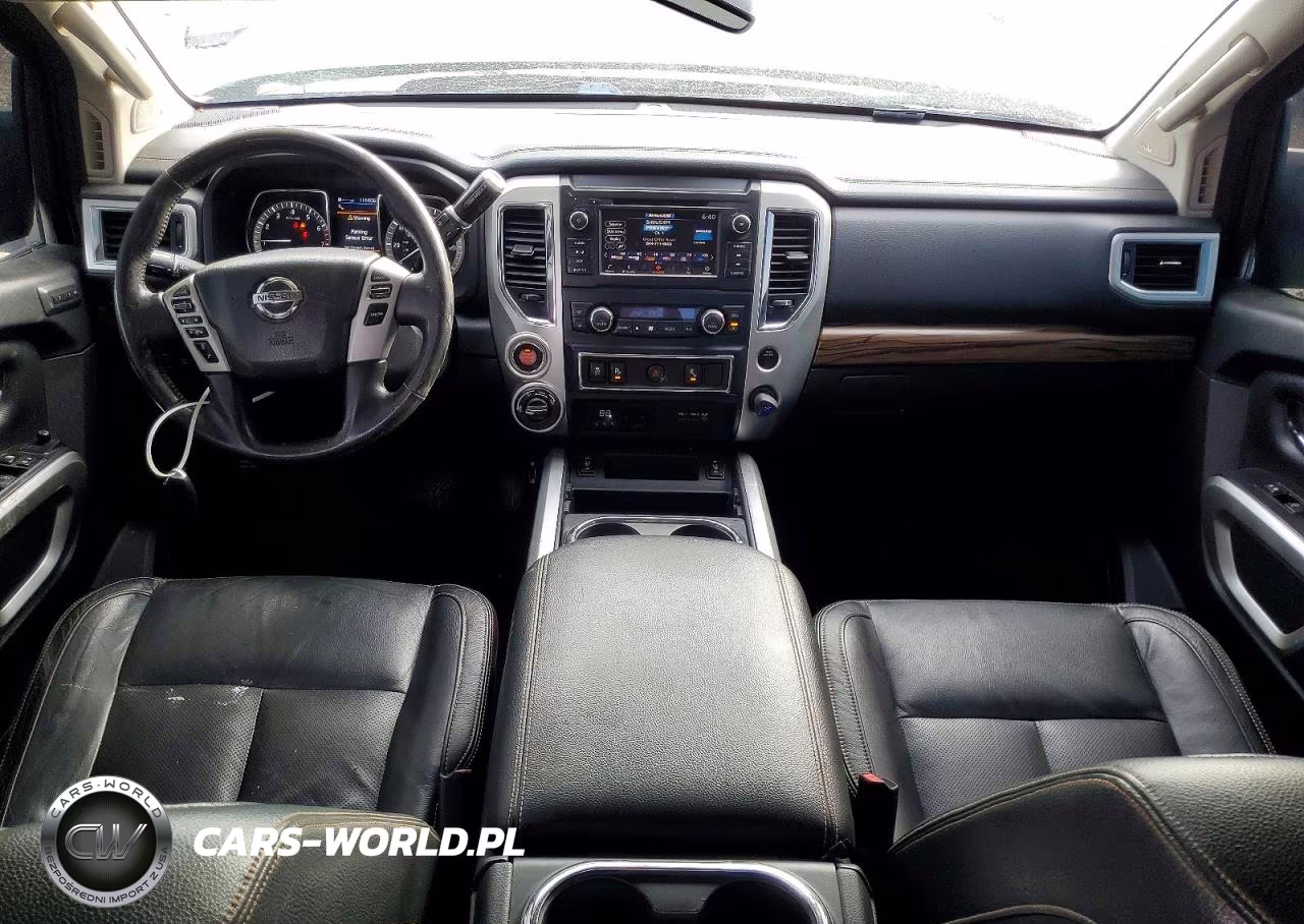 2019 Nissan Titan Sl VIN:1N6AA1E54KN507756 - 8
