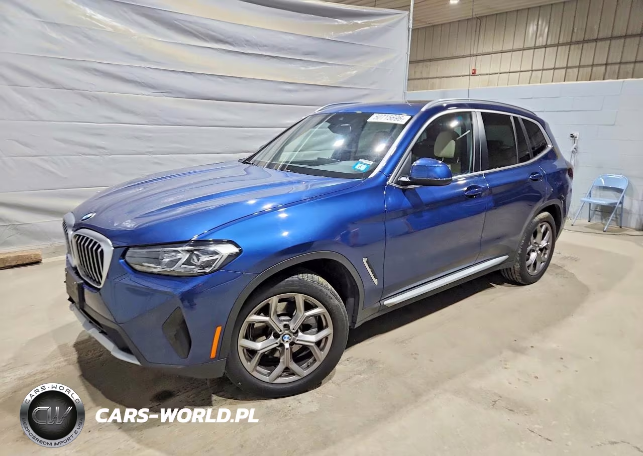 2022 BMW X3 xDrive30I – zdjęcie 1 z 13