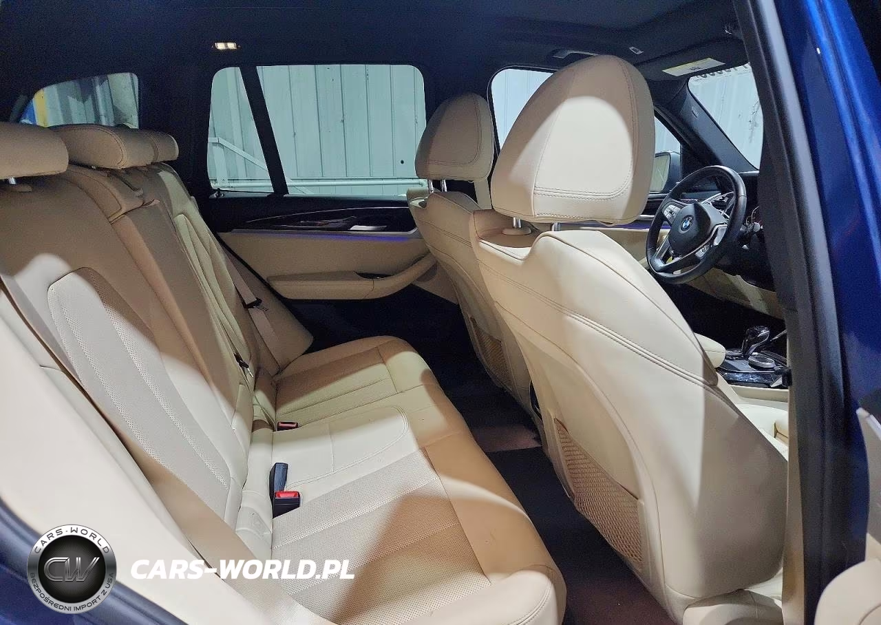2022 BMW X3 xDrive30I VIN:WBX57DP01NN181797 - 11