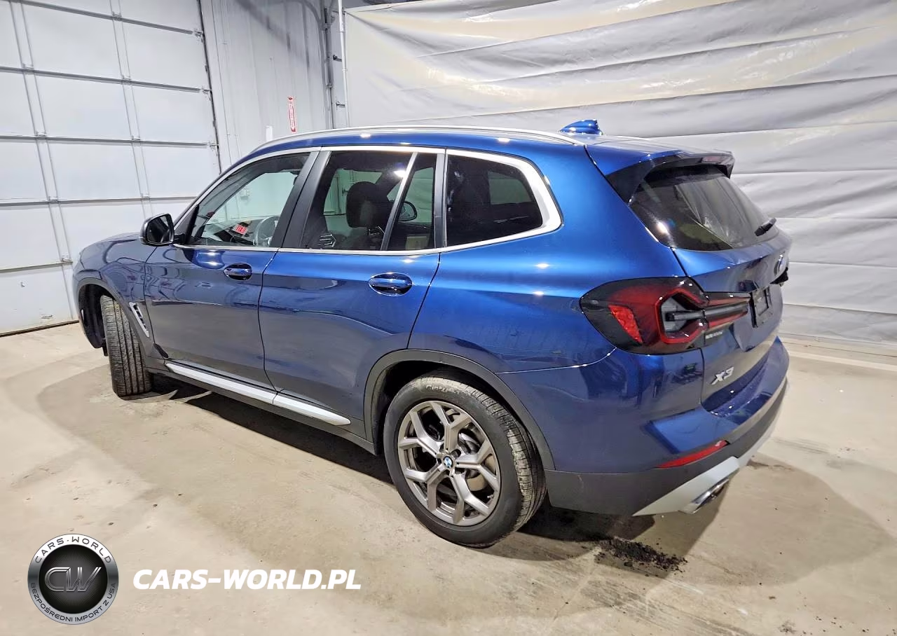 2022 BMW X3 xDrive30I VIN:WBX57DP01NN181797 - 2