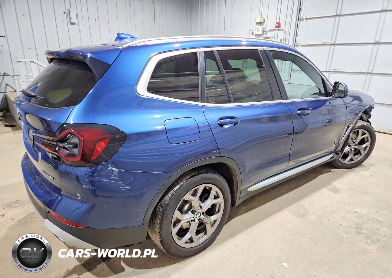 2022 BMW X3 xDrive30I VIN:WBX57DP01NN181797 - 3