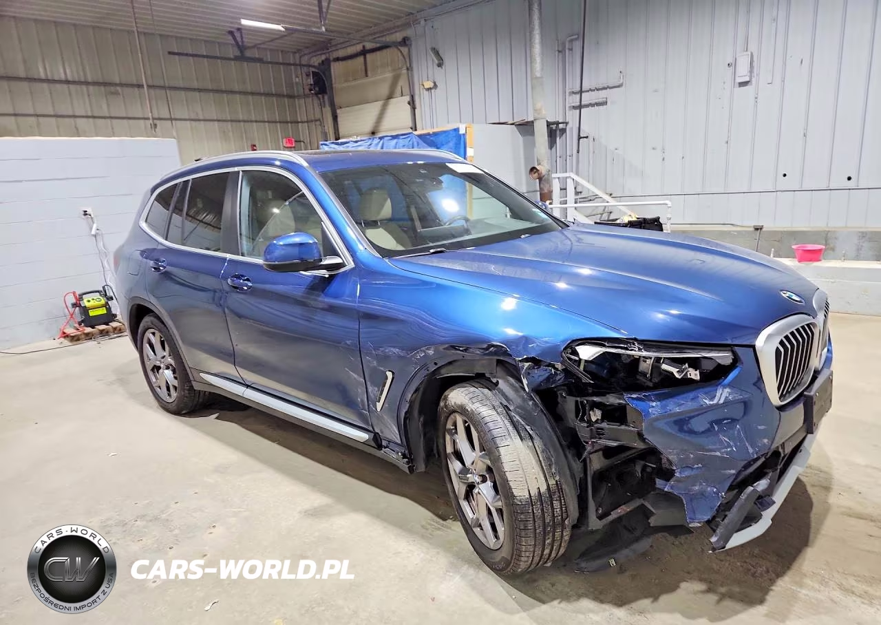 2022 BMW X3 xDrive30I VIN:WBX57DP01NN181797 - 4