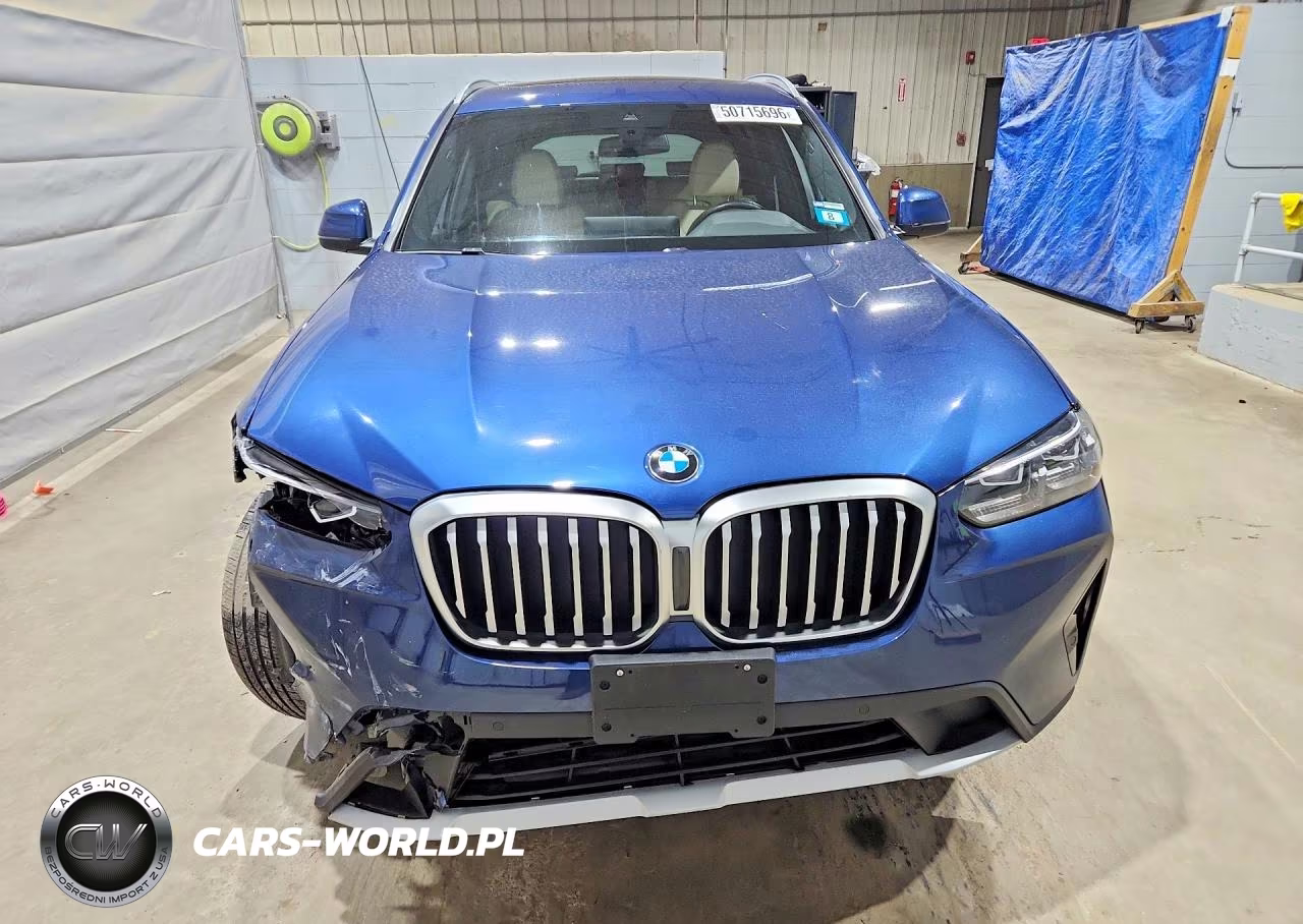 2022 BMW X3 xDrive30I VIN:WBX57DP01NN181797 - 5