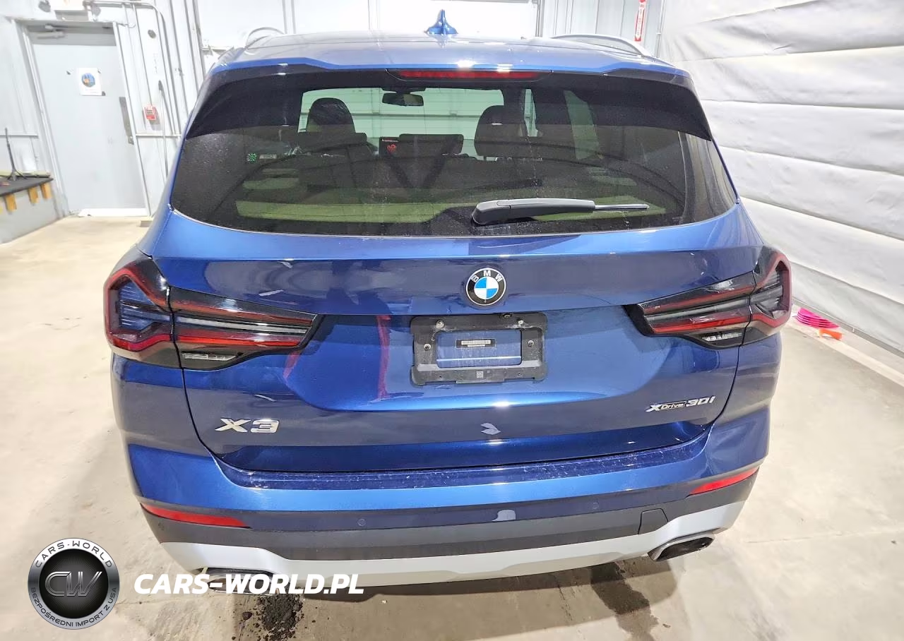 2022 BMW X3 xDrive30I VIN:WBX57DP01NN181797 - 6