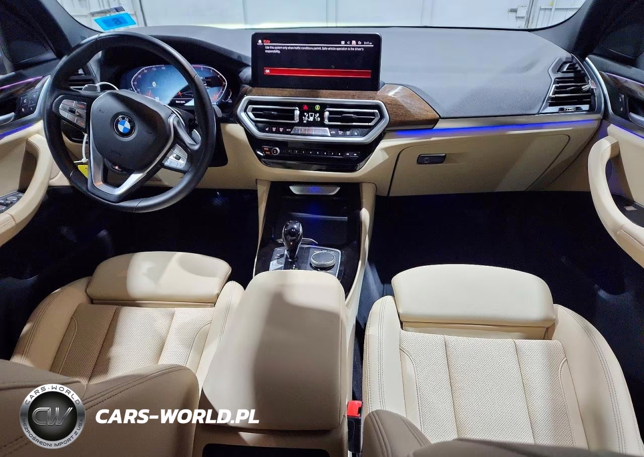 2022 BMW X3 xDrive30I VIN:WBX57DP01NN181797 - 8