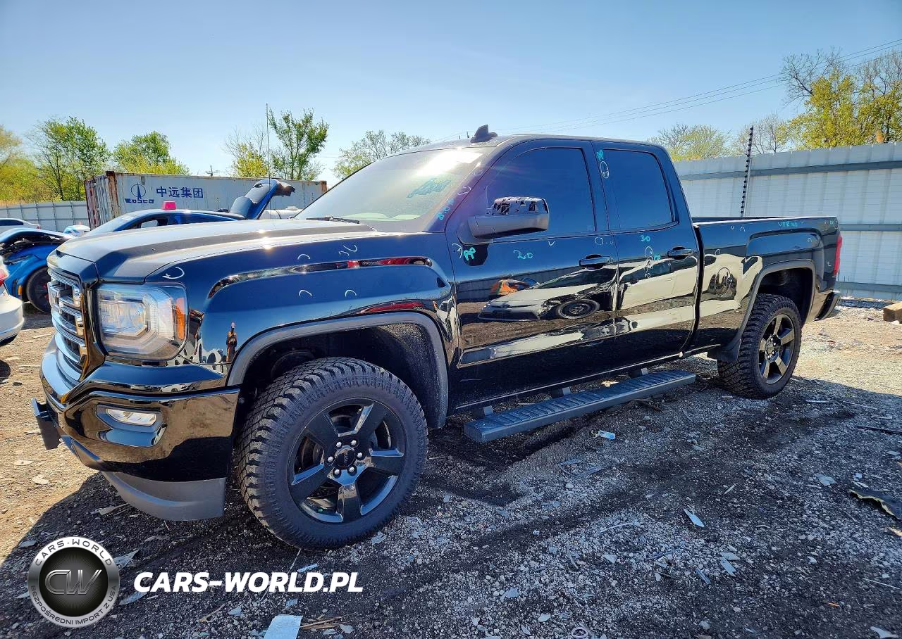 2018 GMC Sierra K1500