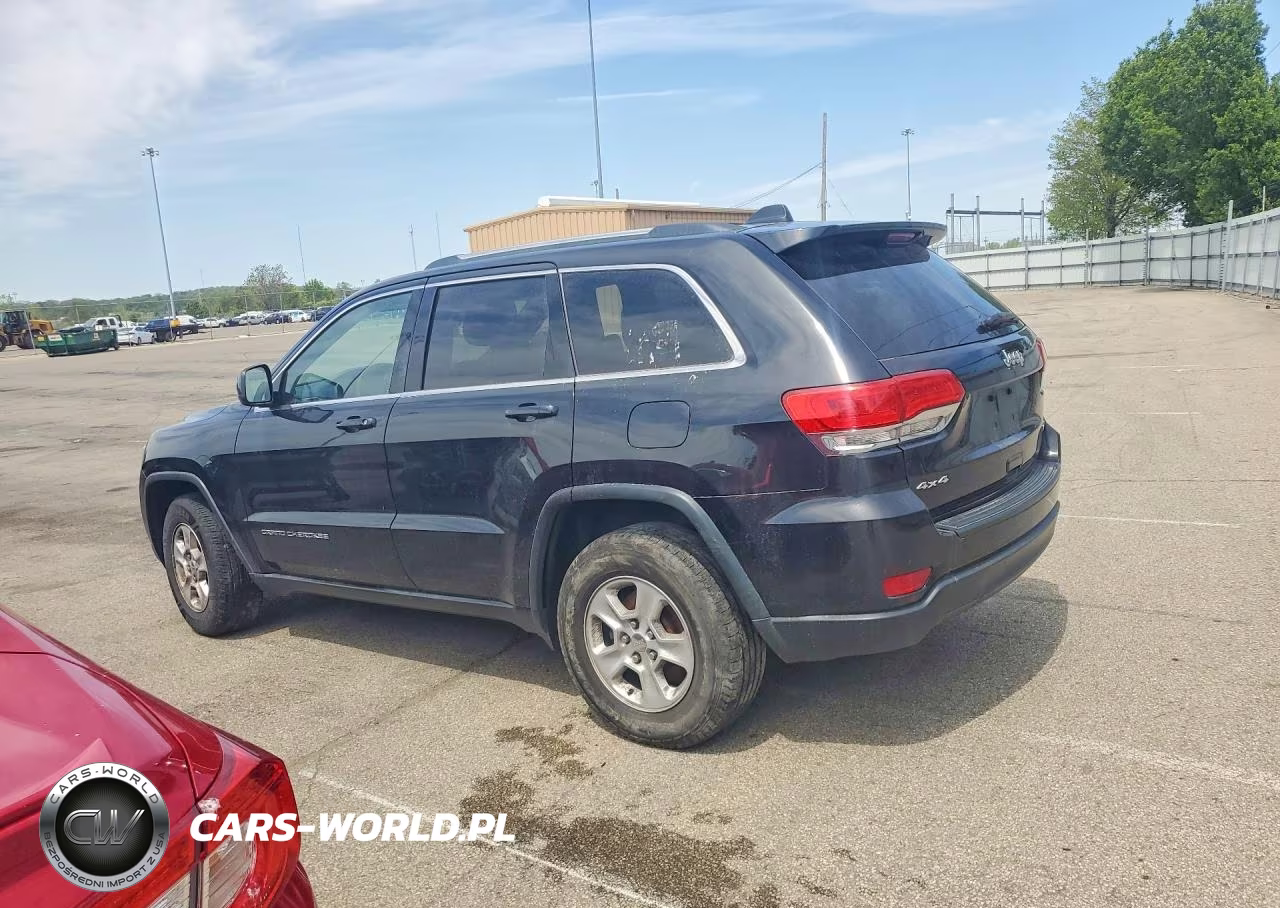 2016 Jeep Grand Cherokee Laredo VIN:1C4RJFAG1GC373320 - 2