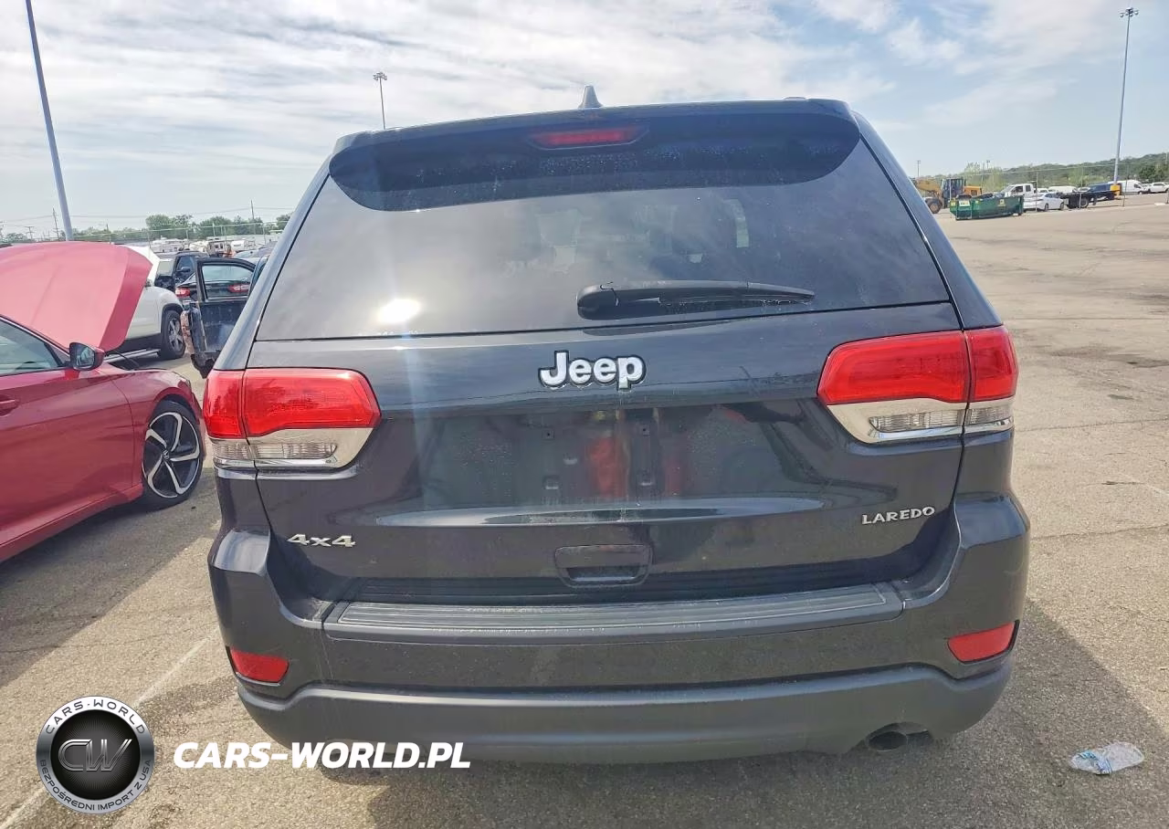 2016 Jeep Grand Cherokee Laredo VIN:1C4RJFAG1GC373320 - 6