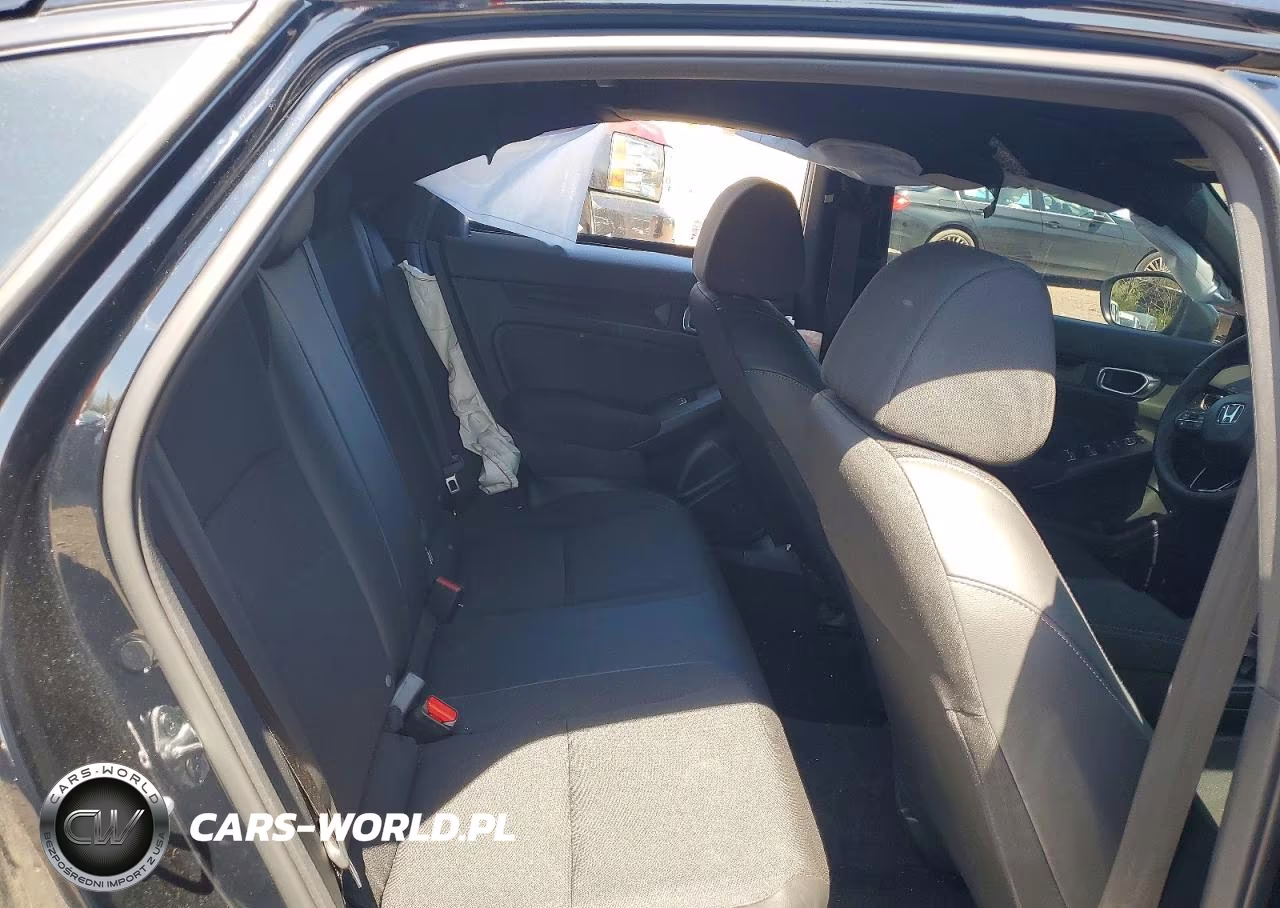 2026 Honda Civic Sport VIN:19XFL2H80TE012524 - 10