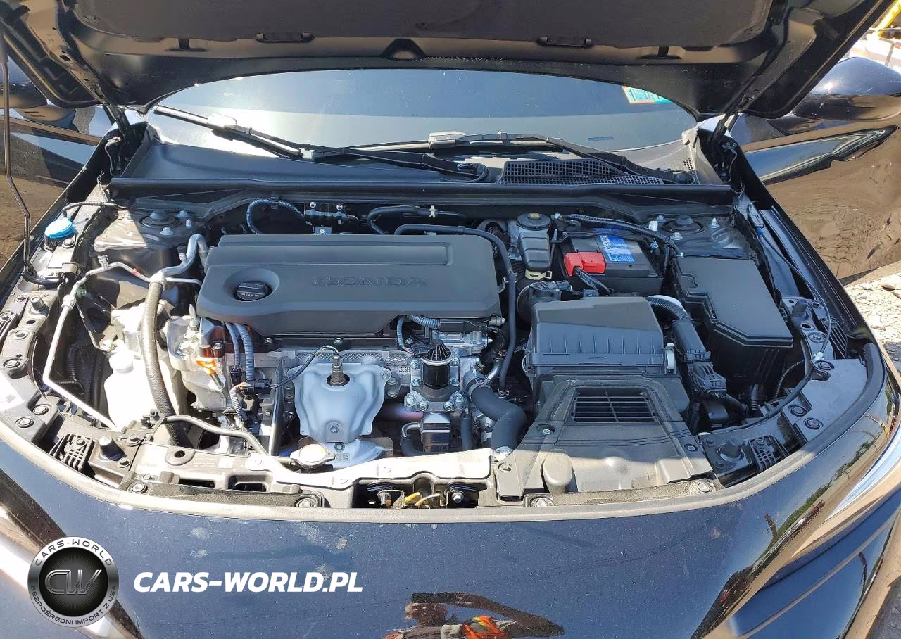 2026 Honda Civic Sport VIN:19XFL2H80TE012524 - 11