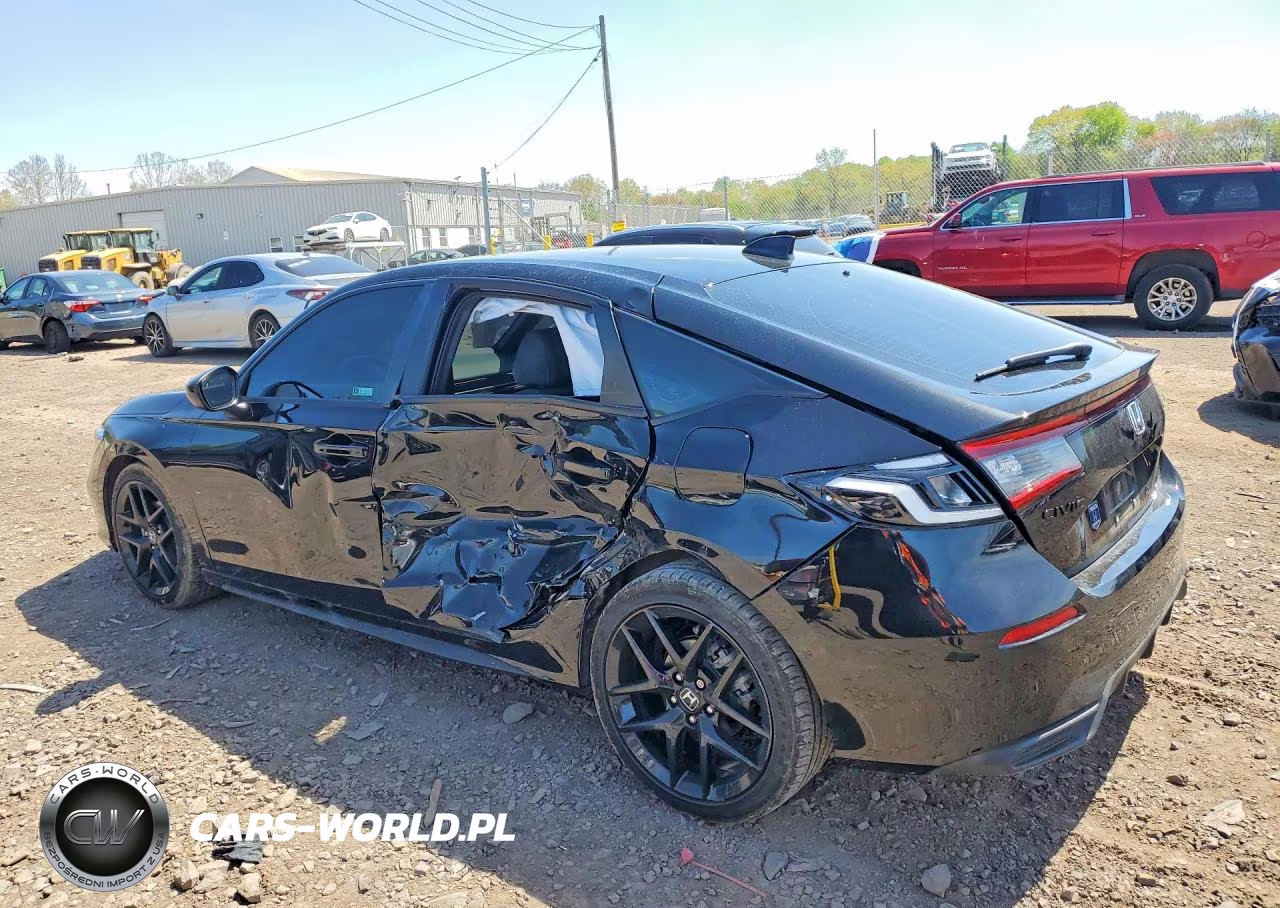 2026 Honda Civic Sport VIN:19XFL2H80TE012524 - 2