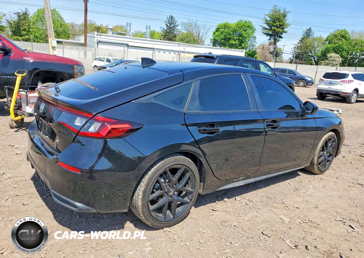 2026 Honda Civic Sport VIN:19XFL2H80TE012524 - 3