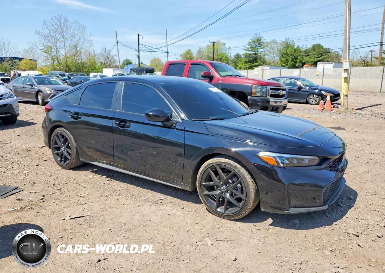 2026 Honda Civic Sport VIN:19XFL2H80TE012524 - 4